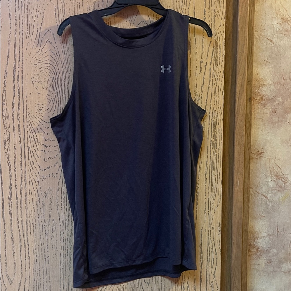 Under Armour Dark Gray Sleeveless Top